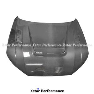 Capot de capot en Fiber de carbone de style évent Xstar Ver2 pour <span class=keywords><strong>Audi</strong></span> A4 B9 B9.5 B10 <span class=keywords><strong>S4</strong></span> RS4 - Product Image 4