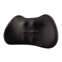 Coussin de soutien lombaire ergonomique en mousse à mémoire de forme pour chaise de bureau et de voiture, avec support dorsal en maille pour la colonne vertébrale