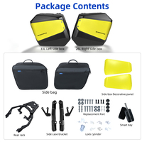 Valises latérales spéciales pour motos Honda XADV750 2022-2026, coffre arrière sans perçage, fixation rapide, ajustement parfait à l'original