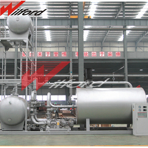 <span class=keywords><strong>Chaudière</strong></span> industrielle horizontale à tubes de fumée, à <span class=keywords><strong>gaz</strong></span> naturel basse pression, pour huile thermique, avec contrôle automatique pour huile chaude - Product Image 2