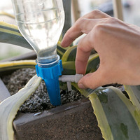 Outils de pointes d'irrigation goutte à goutte automatique, kit de système d'arrosage de jardin de plante de fleur automatique dispositif de pointe d'arrosage automatique d'eau réglable