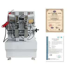 2024 New Technology Automatic Four Headed Eyelet Punching Machine for Paper Bags