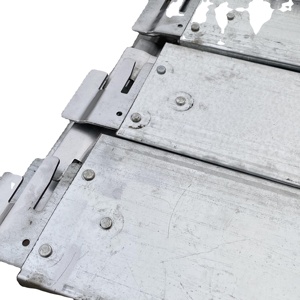 Dễ dàng giàn giáo mạ kẽm q195 Q235 cạnh bảo vệ Toe Board phổ được sử dụng trong kwikstage ringlock hệ thống - Product Image 2