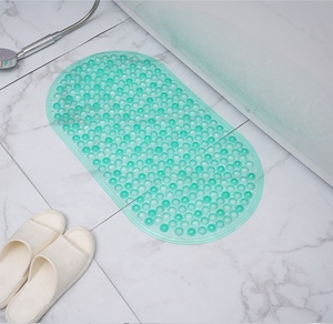 Tapis de bain antidérapant en PVC avec ventouses - Product Image 6