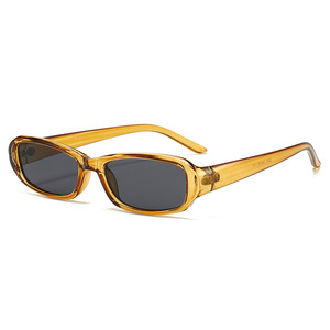 Logo Custom 2026 Vintage Men Women Leopard Print Square Sun Glasses UV400 Clear Lens Shade <b>Small</b> <b>Frame</b> Rectangle <b>Sunglasses</b> - Product Image 4