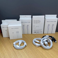 Kabel pengisi daya cepat, kabel Data Usb tipe c V8 Pd 1m dengan kotak paket untuk ponsel