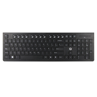 VCOM Espagnol Arabe Italien Personnalisé OEM Clavier et Souris Sans Fil Étanche USB Clavier Électronique pour PC Ordinateur