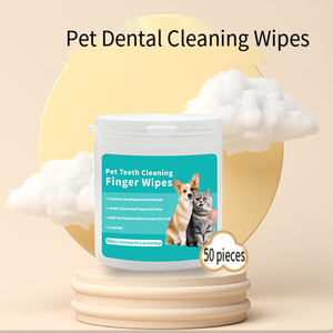 Toallitas Dentales Desechables para <span class=keywords><strong>Perros</strong></span> y Gatos, Cuidado <span class=keywords><strong>Bucal</strong></span>, Refrescante del Aliento, Eliminador <span class=keywords><strong>de</strong></span> Placa, Fundas para Dedos con Diseño <span class=keywords><strong>de</strong></span> Perlas Suaves - Product Image 6