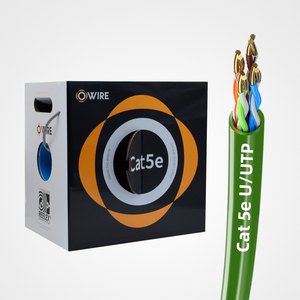OWIRE Flexibles Cat 5e-LAN-Innenkabel für den schnellen Einsatz in kleinen Netzwerken - Product Image 1