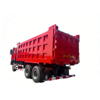 Camion benne basculante Shacman F3000 6x4, capacité de benne de 16 m³, norme Euro 2, moteur diesel, nouveau segment de camions lourds Weichai
