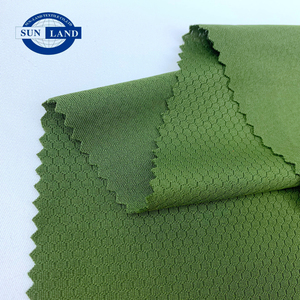 <span class=keywords><strong>Tela</strong></span> <span class=keywords><strong>de</strong></span> Panal Transpirable y Absorbente <span class=keywords><strong>de</strong></span> Humedad 100% Poliéster para Camisetas Deportivas - Product Image 4