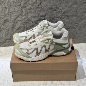<span class=keywords><strong>Chaussures</strong></span> de trail rétro respirantes en mesh Saloms, antidérapantes, amortissantes, pour la randonnée en plein air, pour hommes et femmes - Product Image 2