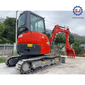 Used KubotaU30 Mini Crawler <b>Excavator</b> Original Condition Fully Serviced for Garden Farm Municipal Works Cost-Effective Fast Ship - Product Image 4