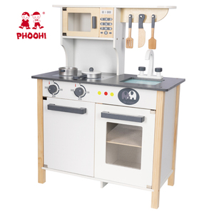 Bambini Educational Pretend Ruolo Bianco Gioco Giochi In <span class=keywords><strong>Legno</strong></span> Per Bambini Set Da <span class=keywords><strong>Cucina</strong></span> Giocattolo Per Le Ragazze - Product Image 2