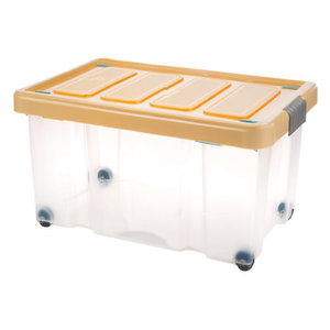 Contenitore (60Lt) con ruote <b>PUZZLE</b> BOX Grafite 8035640AK5 - Product Image 2