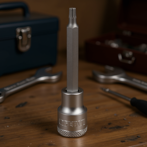 ซ็อกเก็ตเฟอร์วีพร้อมหัวขันแบบยาว XZN ขนาด 10 มม. หัวหกเหลี่ยม - Product Image 3