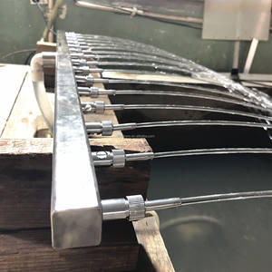 Foglio canale di caduta ugello fontana per piscina bocchetta per acqua, in acciaio inossidabile ugello per fontana - Product Image 5