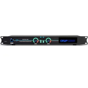 Biner D2.2 Intelligent Anti-Howling Dual Channel Digital Feedback Suppressor For Stage Performance Business Conference