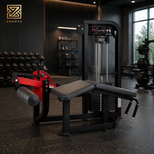 เครื่องบริหารกล้ามเนื้อขาแบบปรับน้ำหนักได้ ZY Commercial Pin Loaded Prone Leg Curl Machine สำหรับการฝึกความแข็งแรงของกล้ามเนื้อแฮมสตริง - Product Image 1