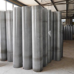 Nhôm mạ kẽm mở rộng tấm lưới kim loại tấm lưới mở rộng-Giải pháp bền và linh hoạt - Product Image 4