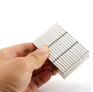 Barra de neodimio de 25 mm x 10 mm x 2 mm, imán de neodimio plateado fuerte de 25x10x2 mm, N35 <span class=keywords><strong>N42</strong></span> N52, imanes de neodimio pequeños, bloque magnético de 25*10*2 - Product Image 5