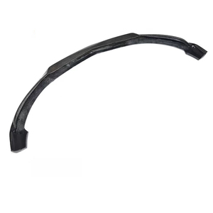 ลิ้นหน้าคาร์บอนไฟเบอร์แท้ทรง R1 สำหรับรถยนต์ CLA-Class W117 C117 ปี 2013-2020 - Product Image 4