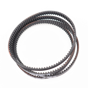 Gates HTD 3M cinghia dentata cinghia dentata in gomma sincrona larghezza fatta su misura lunghezza 324 327 330 333 336 339 342 345 351 357 - Product Image 4