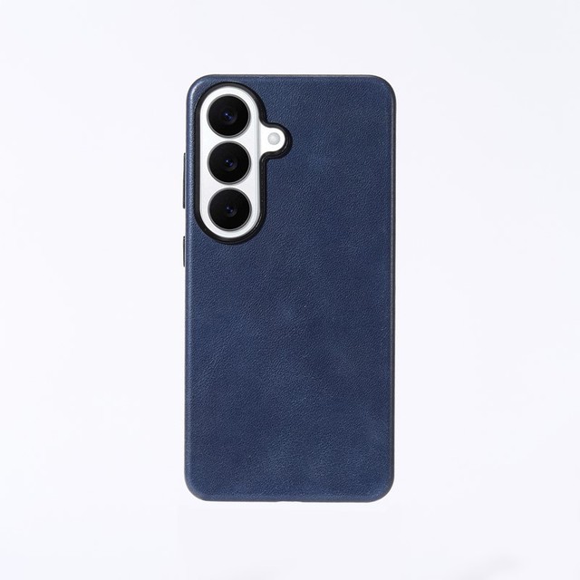 OEM ODM Bulk Custom Logo Genuine Top-Grain Leather Luxury Design Shockproof Phone Case Full Cover Factory Wholesale for
