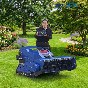 Tondeuse électrique de pointe pour jardins côtiers australiens avec capteur de terrain ultra-sensible - Product Image 1