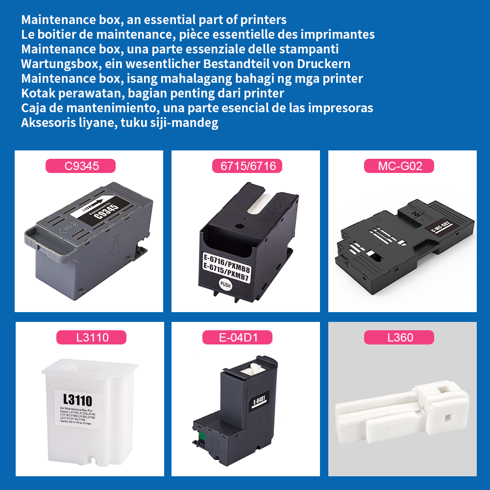 Canon メンテナンスカートリッジMC-31 インクタンクセット Amazon.com: MC-31 Maintenance Cartridge Replacement for