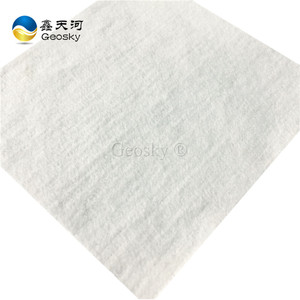 200g trắng chống UV Polyester không dệt vải địa kỹ thuật vải phong cách thiết kế công nghiệp chống lão hóa vật liệu PP và vật nuôi - Product Image 2