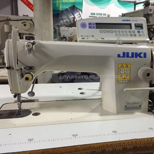 Fábrica que Suministra Máquinas de Coser Industriales JUKI_8700-7 Computarizadas de Una Sola Aguja y Cama Plana, 80% NUEVAS y USADAS - Product Image 3