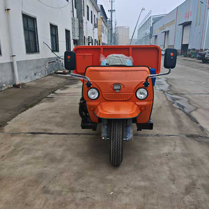 Kendaraan Listrik Roda Tiga Mini Diesel Hidrolik Self Loading Dumper Baru, Mampu Menanjak, Untuk Konstruksi dan Pertanian - Product Image 6