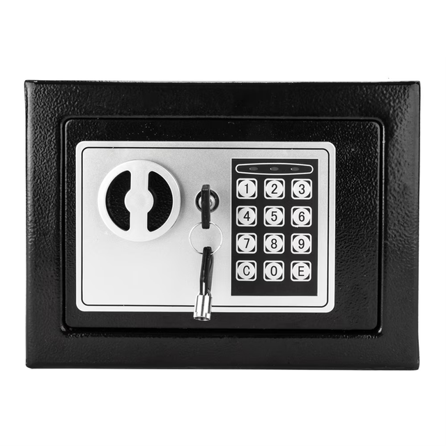 Bedroom Furniture Mini Steel Digital Electronic Box
