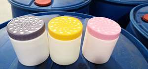 Rafraîchisseur d'air en <span class=keywords><strong>gel</strong></span> solide 160G Conteneur en plastique PP Pot vide pour désodorisant domestique Élimine les odeurs - Product Image 6