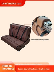 Siège-lit pliant confortable personnalisé LXRV pour <span class=keywords><strong>camping</strong></span>-<span class=keywords><strong>car</strong></span>, motorhome, Isofix, <span class=keywords><strong>Ford</strong></span> <span class=keywords><strong>Transit</strong></span>, Maxus V80, conversion de <span class=keywords><strong>camping</strong></span>-cars, imperméable - Product Image 4