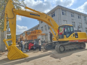 Excavadora Komatsu PC350-7 Usada, Excavadora Komatsu de Segunda Mano, Maquinaria de Construcción de 35t, Equipo Original - Product Image 5