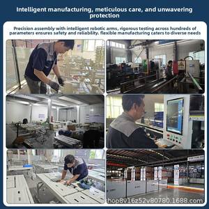 Gong Can multifungsi furnitur rumah sakit baja antikarat tempat tidur perawatan ganda tunggal pasien dilipat orang tua - Product Image 3