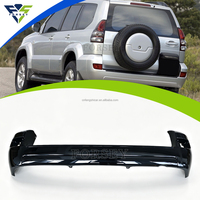 Pour Prado modèle 2003-2009, pare-chocs arrière, accessoires de voiture, pièces extérieures de voiture