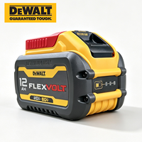 Baterai Pengganti Kapasitas Tinggi 12.0Ah untuk Alat Tanpa Kabel DeWalt 20V/60V MAX FLEXVOLT DCB612 DCB609 DCB606
