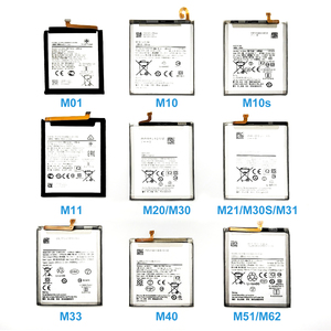 Batería de repuesto para <span class=keywords><strong>Samsung</strong></span> Galaxy <span class=keywords><strong>M51</strong></span> M01 M10 M10s M11 M20 M21 M30 M31 M33 M40 M62 batería de teléfono Original - Product Image 1