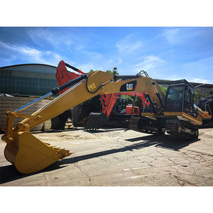 รถขุดมือสอง Caterpillar สภาพดี รุ่น CAT 320 คุณภาพสูง 96% ใหม่ ปี 2023 น้ำหนัก 20 ตัน 320D 320D2 ขาย รถขุด Cat320d2 - Product Image 6