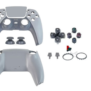Nhà ở trường hợp đối với ps5 điều khiển Shell BDM-010/020/030/040/050 Front faceplate Cover quay lại cho ps5 Gamepad Touchpad 3D Cap Nút - Product Image 2