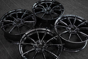 SY-09088 Juego de 1 Llanta de Aleación Cromada Negra Multirradio de 18 19 20 21 22 24 26 Pulgadas para Autos <span class=keywords><strong>E46</strong></span> E90 F30 G30 - Product Image 3