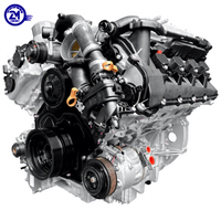 Moteur à essence 5.0 V8 508PS pour Land Range Rover 2009-2012, moteur suralimenté 5.0L 508PS, ensemble moteur Vogue L322, moteurs complets