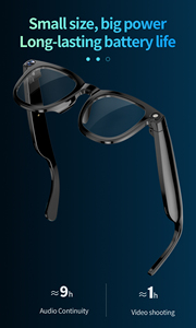 Lunettes intelligentes IA améliorées <span class=keywords><strong>UniTek</strong></span> avec caméra 8MP 1080P, commande vocale, traduction en temps réel, étanches IP67, magnétiques - Product Image 4