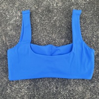 GC Soutien-gorge de sport doux et serré pour femmes Vêtements d'extérieur de style simple pour la course à pied Soutien-gorge de yoga Pilates Training Fitness Bra Vest YG249