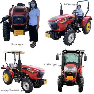 Mini tracteur Sonalika de haute qualité 40hp 50hp à vendre - Product Image 4