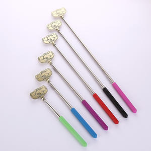 Grattoir de sécurité rétractable 3.5 "Poignée grise - Product Image 2