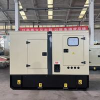 80kW 100kVA Geräuscharmes Diesel-Aggregat mit Offenem Rahmen, Original Weichai-Motor, Automatischer Start, Digitale DC-Steuerung, Notstrom-Backup